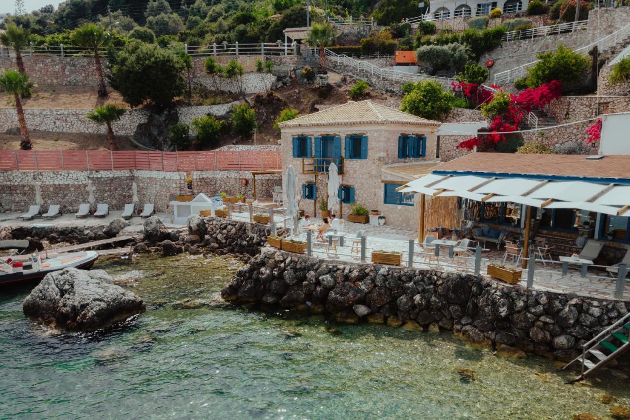 Sea Mansion Lefkada Leilighet Nikiána Eksteriør bilde