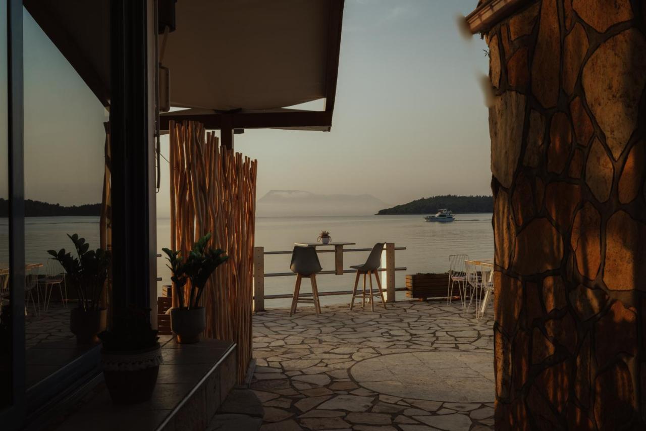 Sea Mansion Lefkada Leilighet Nikiána Eksteriør bilde