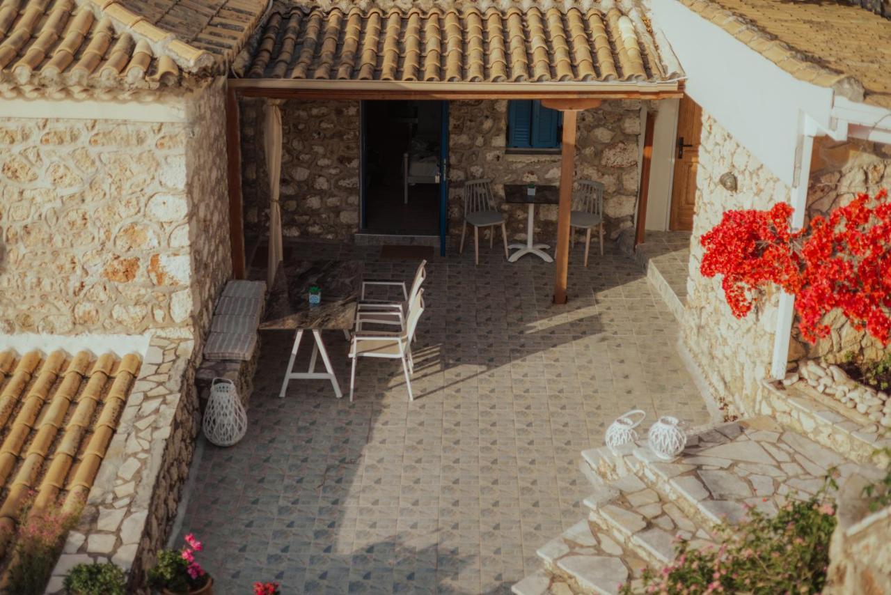 Sea Mansion Lefkada Leilighet Nikiána Eksteriør bilde