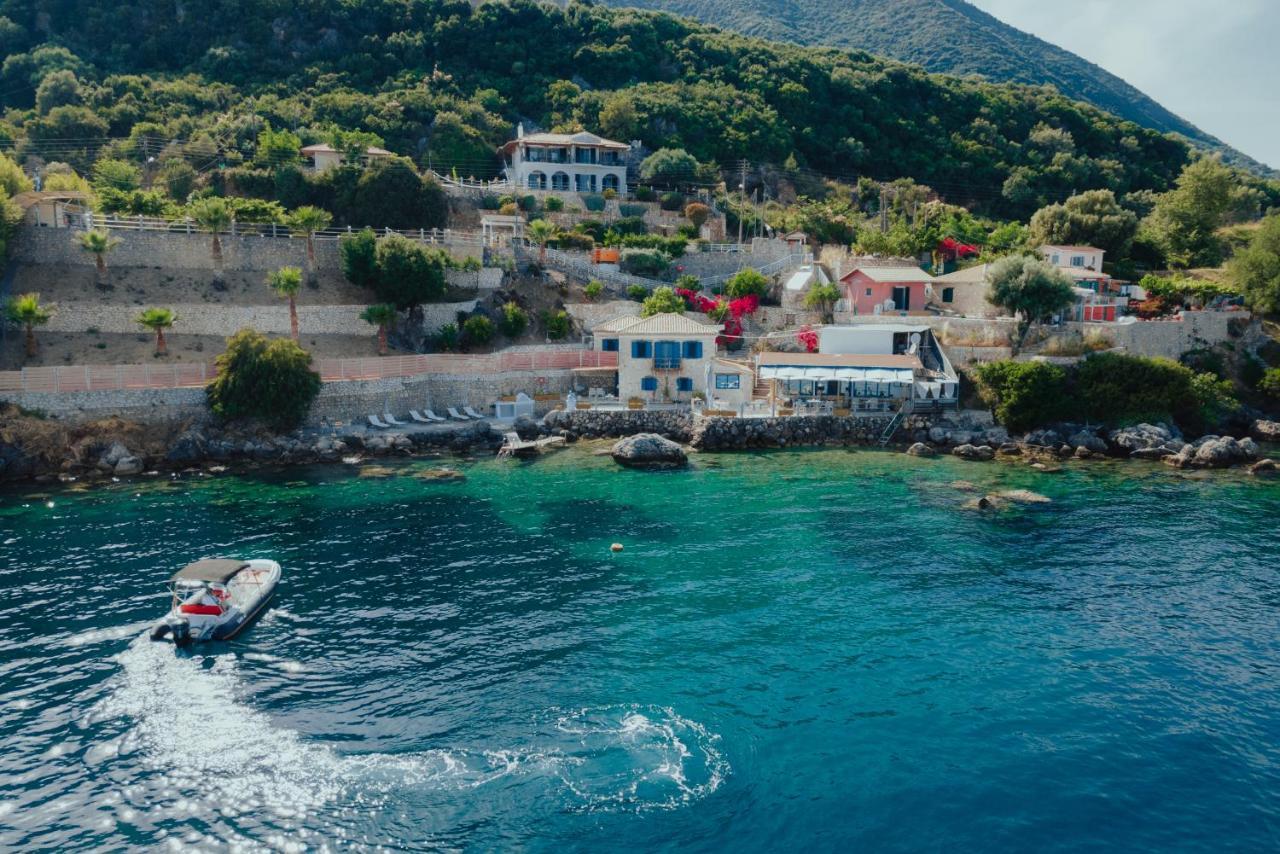Sea Mansion Lefkada Leilighet Nikiána Eksteriør bilde