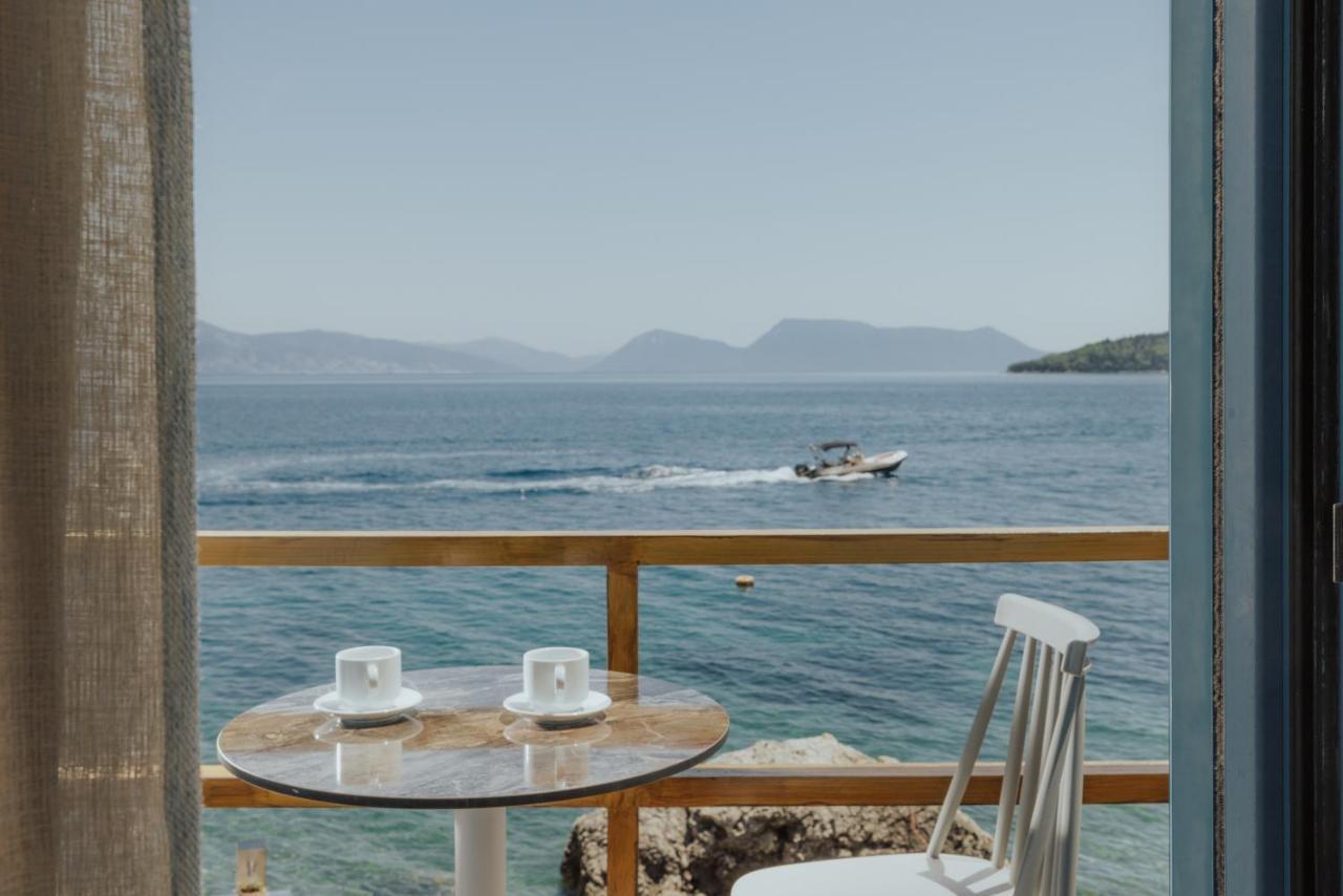 Sea Mansion Lefkada Leilighet Nikiána Eksteriør bilde