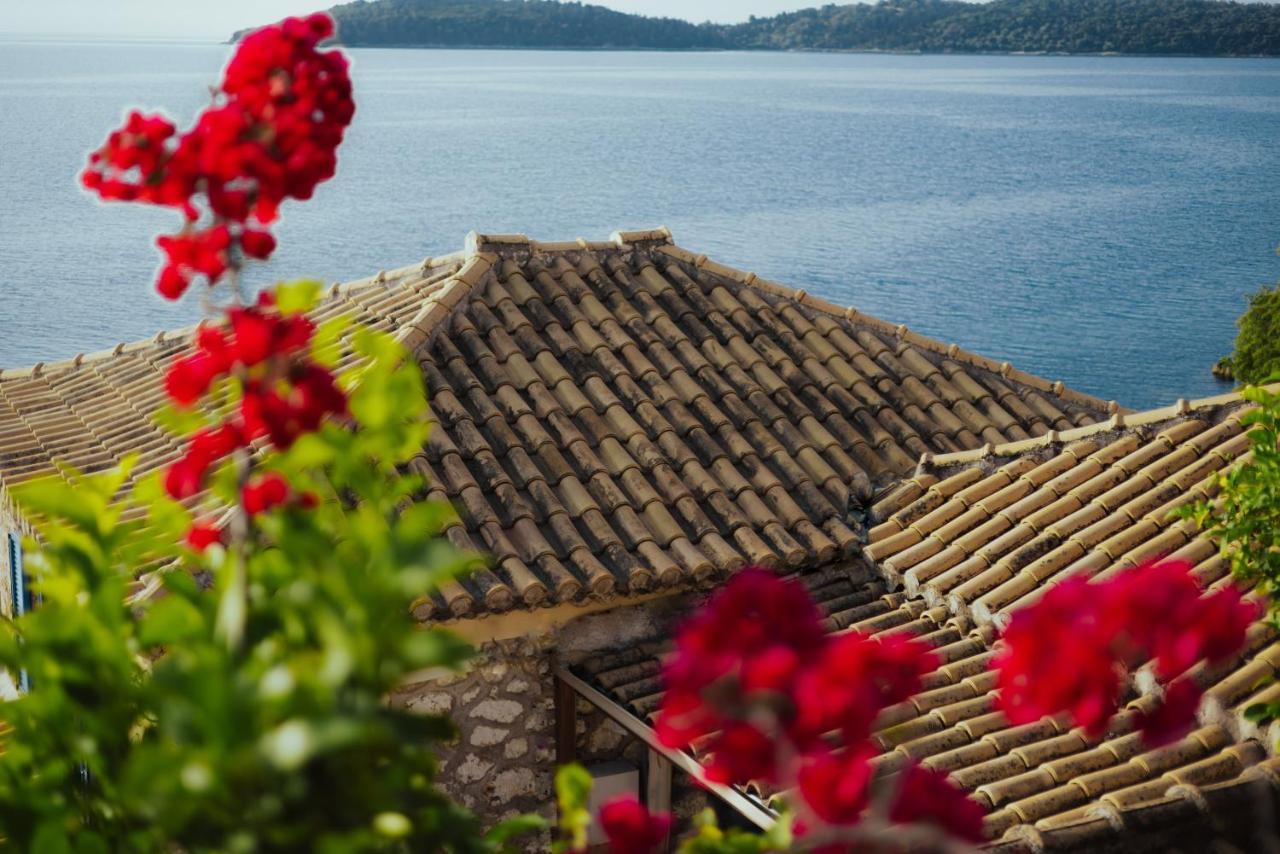 Sea Mansion Lefkada Leilighet Nikiána Eksteriør bilde
