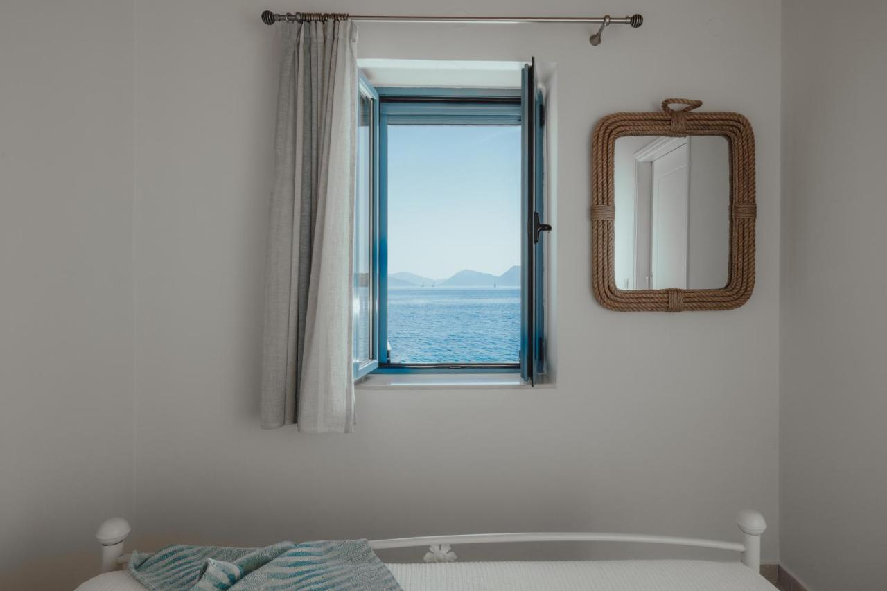 Sea Mansion Lefkada Leilighet Nikiána Eksteriør bilde