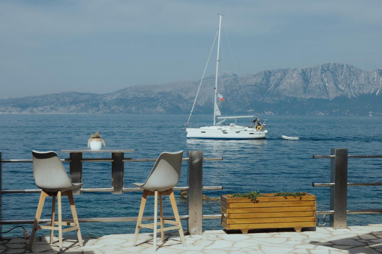 Sea Mansion Lefkada Leilighet Nikiána Eksteriør bilde