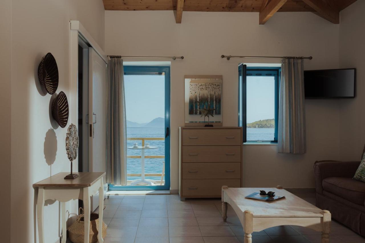 Sea Mansion Lefkada Leilighet Nikiána Eksteriør bilde