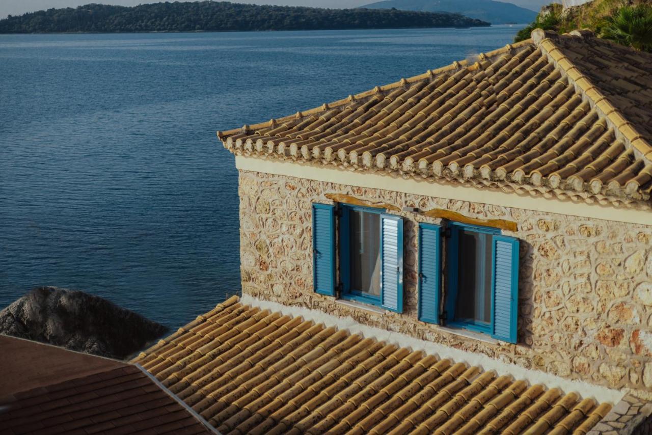Sea Mansion Lefkada Leilighet Nikiána Eksteriør bilde