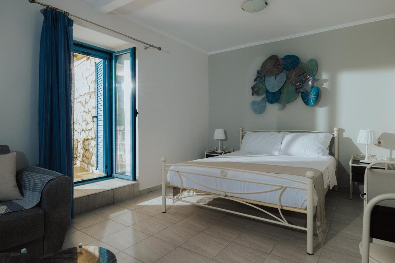 Sea Mansion Lefkada Leilighet Nikiána Eksteriør bilde