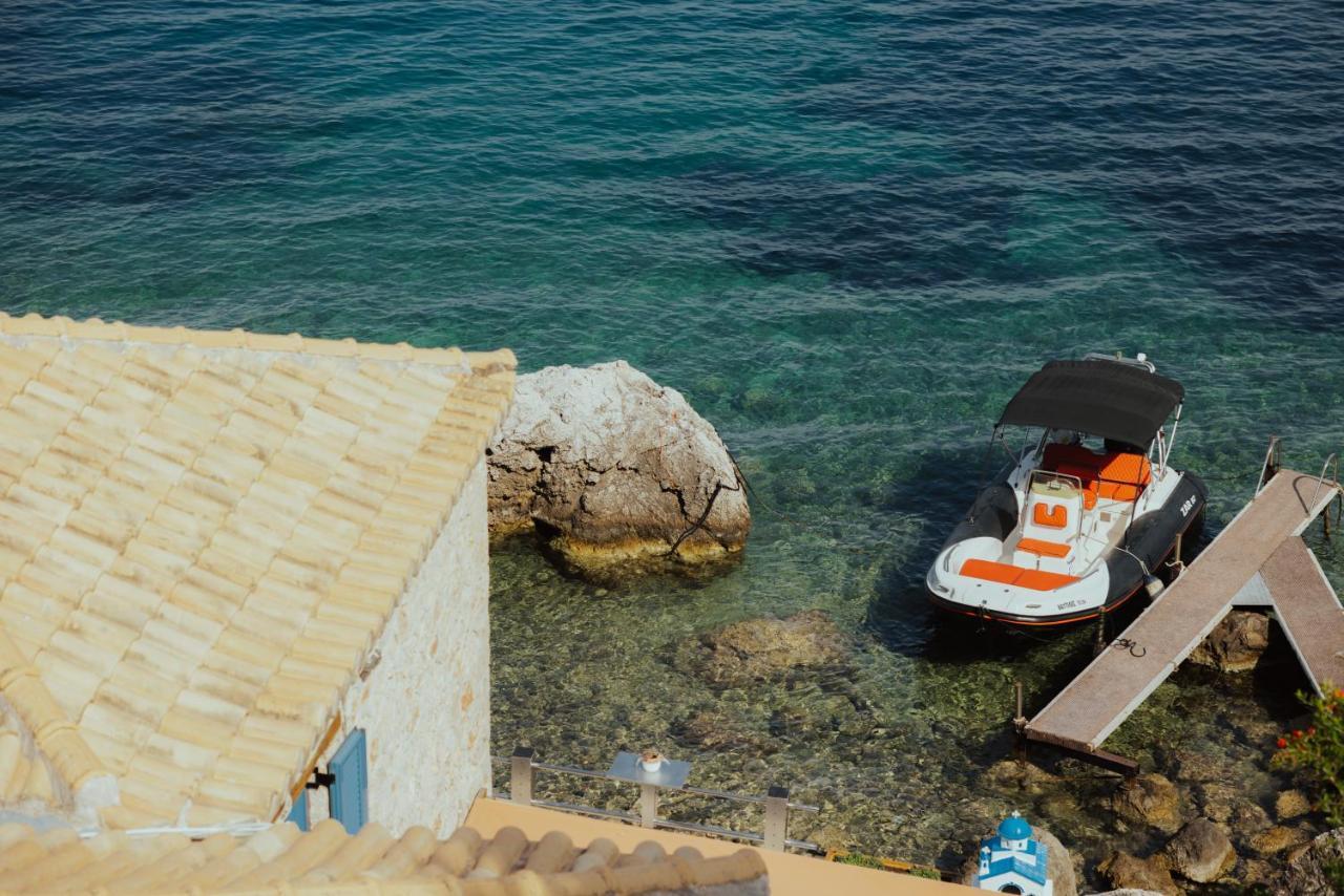 Sea Mansion Lefkada Leilighet Nikiána Eksteriør bilde