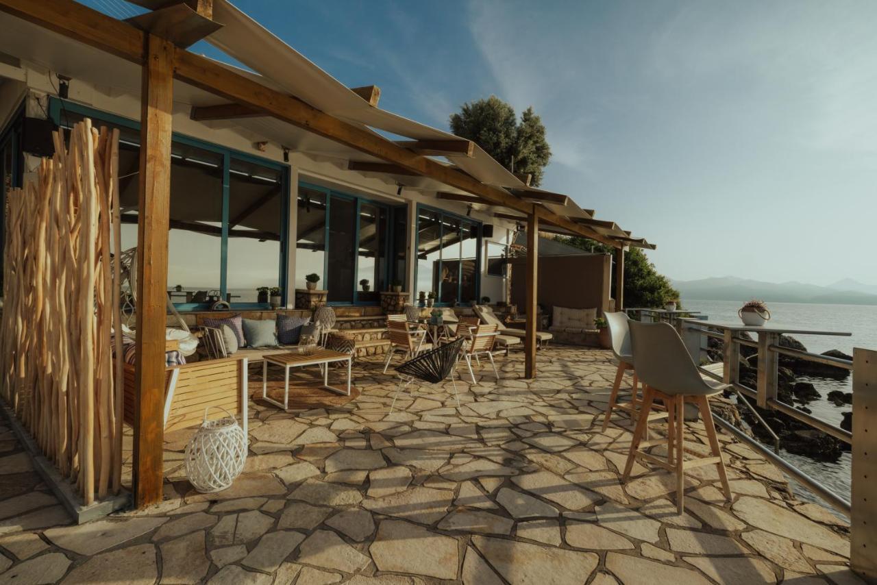 Sea Mansion Lefkada Leilighet Nikiána Eksteriør bilde
